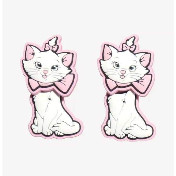 Disney The Aristocats Marie Front/Back Earrings - NWT - Picture 2 of 2